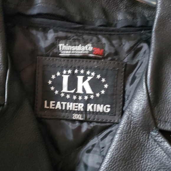 Leather King Jacket - Picture 2 of 4